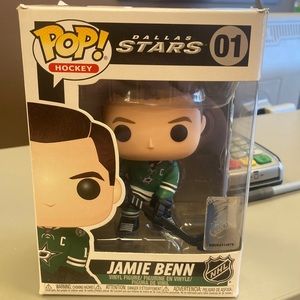 Jamie Benn Dallas Stars NHL Funko (Damaged Box)